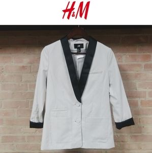 H&M | Classic Business Blazer Tan Sz.8
